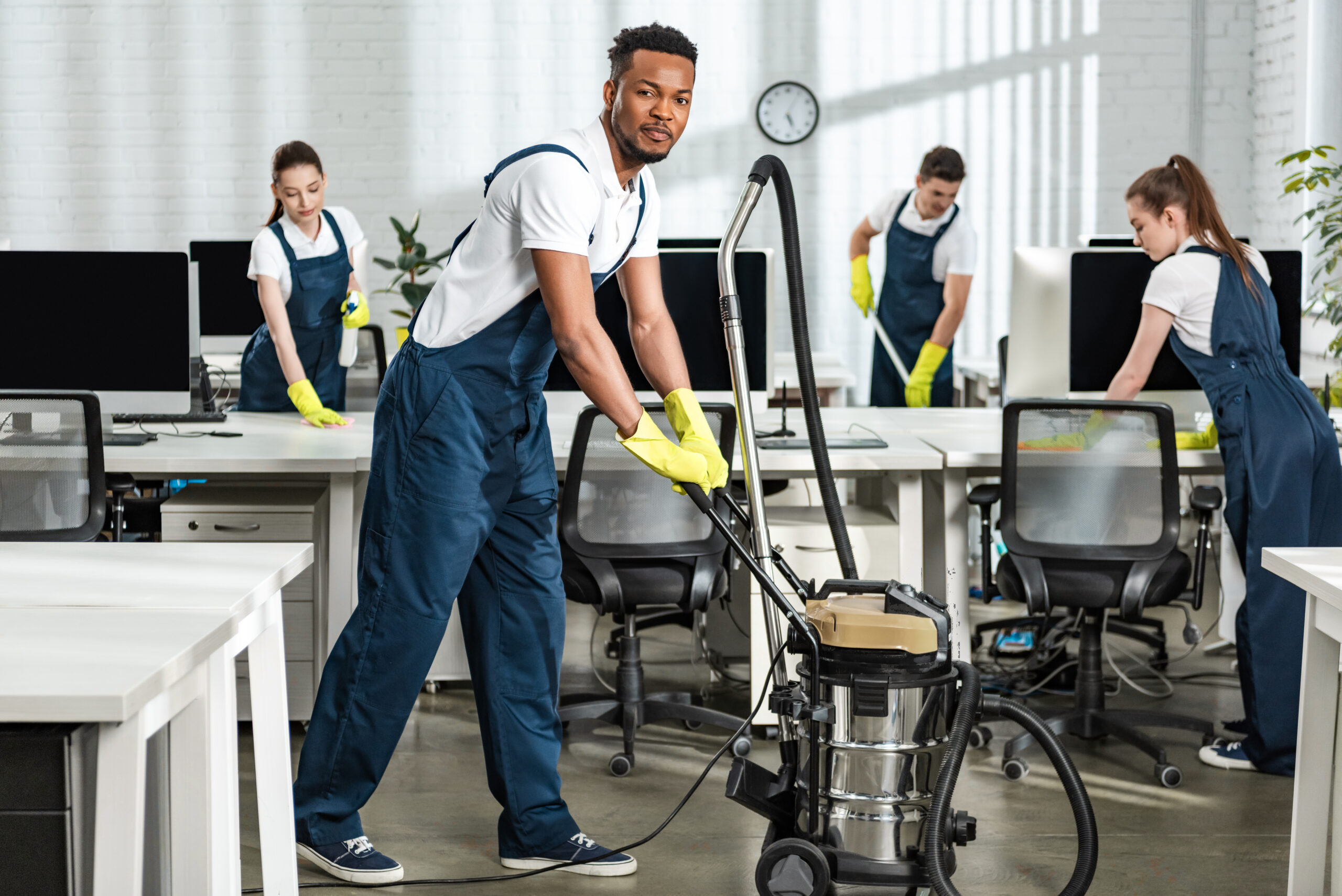 Commercial and Residential Cleaning